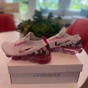 Women nike air vapormax floral pink 3.0 Sneakers